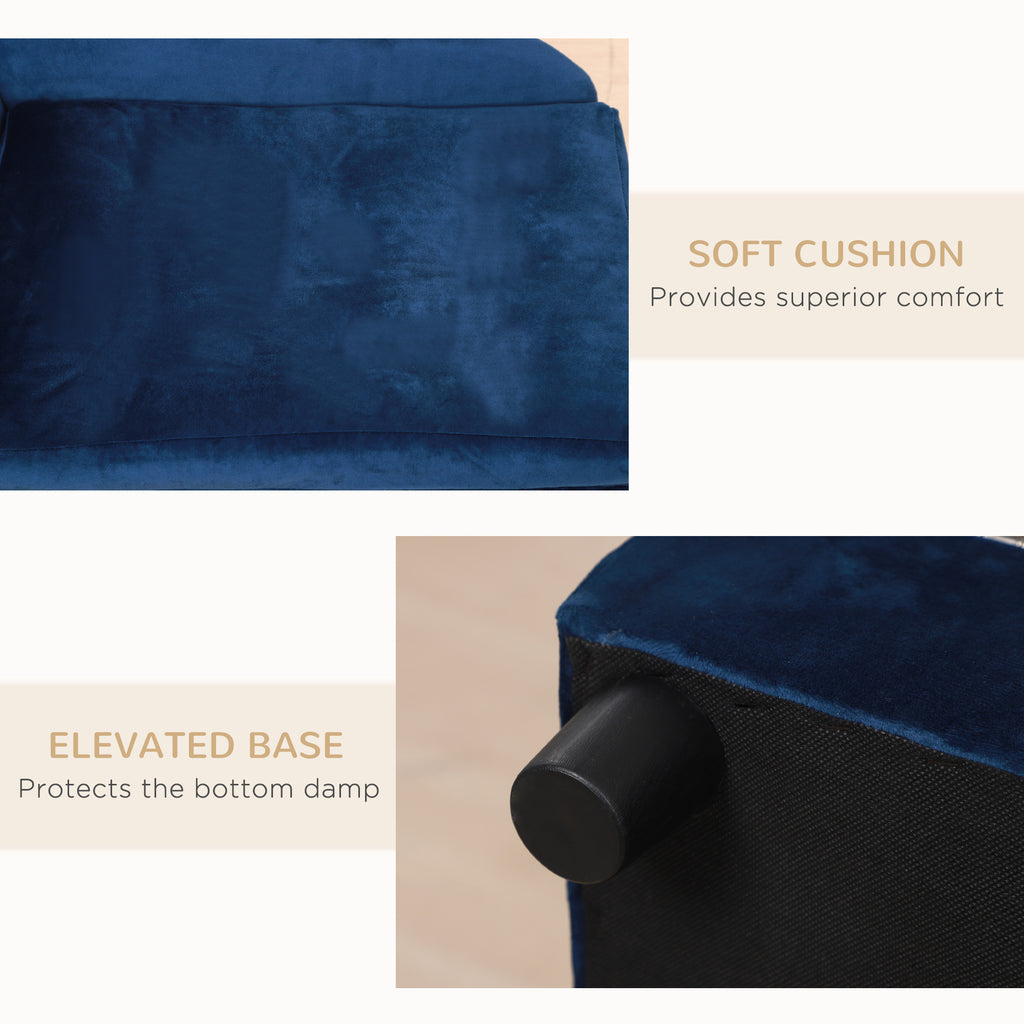  Pet Sofa Bed Couch with Storage, Pet Sofa for Cats and Small Dogs — Dog Toys | GetPawsy