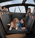 Waterproof Dog Car Seat Cover – Non-Slip Hammock for Back Seat — Dog Travel | GetPawsy