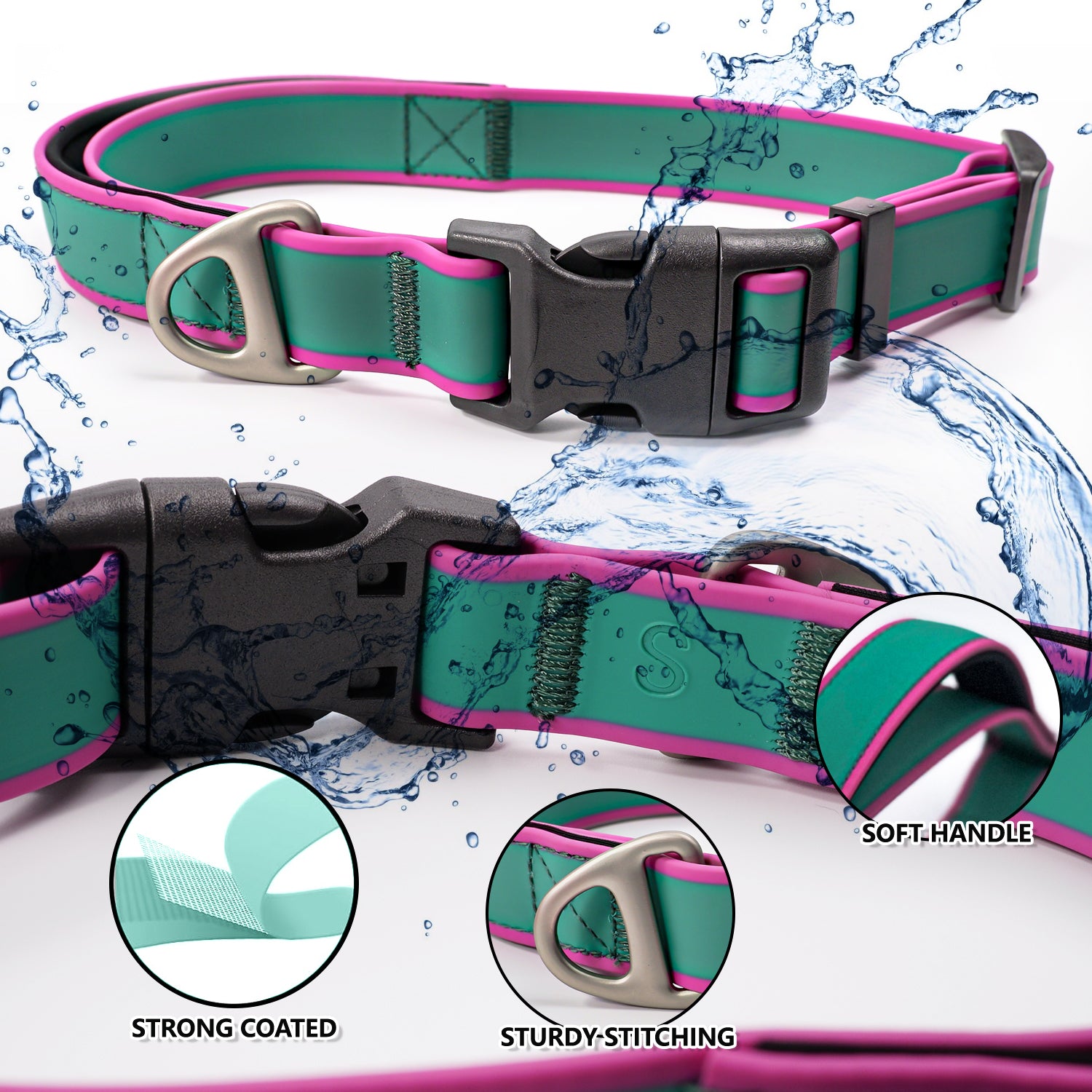 Tactical Dog Collar – Fashionable Control Collar for Dogs — Dog Collars & Leashes | GetPawsy