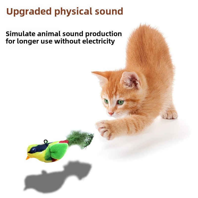 Durable Bird Toy – Sound Anti-Bite Play Toy for Anxiety Relief — Bird Toys | GetPawsy