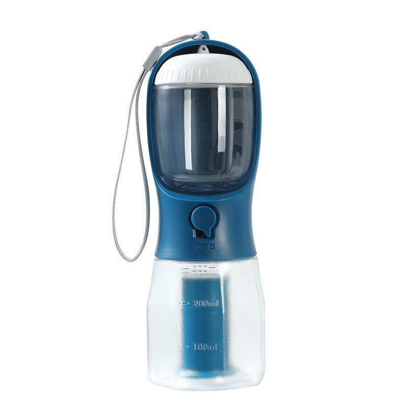 Portable Dog Water Dispenser – 3-in-1 for Drinking, Food & Waste Bags — Dog Toys | GetPawsy