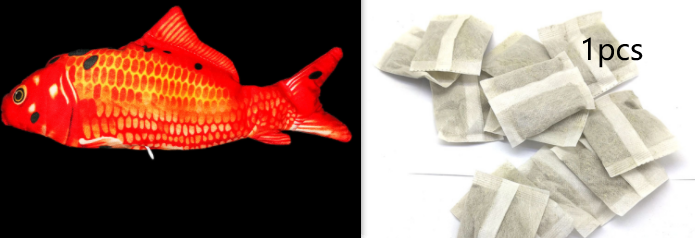Without Cat Nip Version - Electric Jumping Fish Simulation Electric Fish Toy — Pet Supplies > Pet Toys > Pet Training and Edu