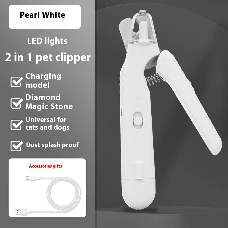 Cat Nail Clippers – LED Light Bloodline Scissors — Cat Grooming | GetPawsy