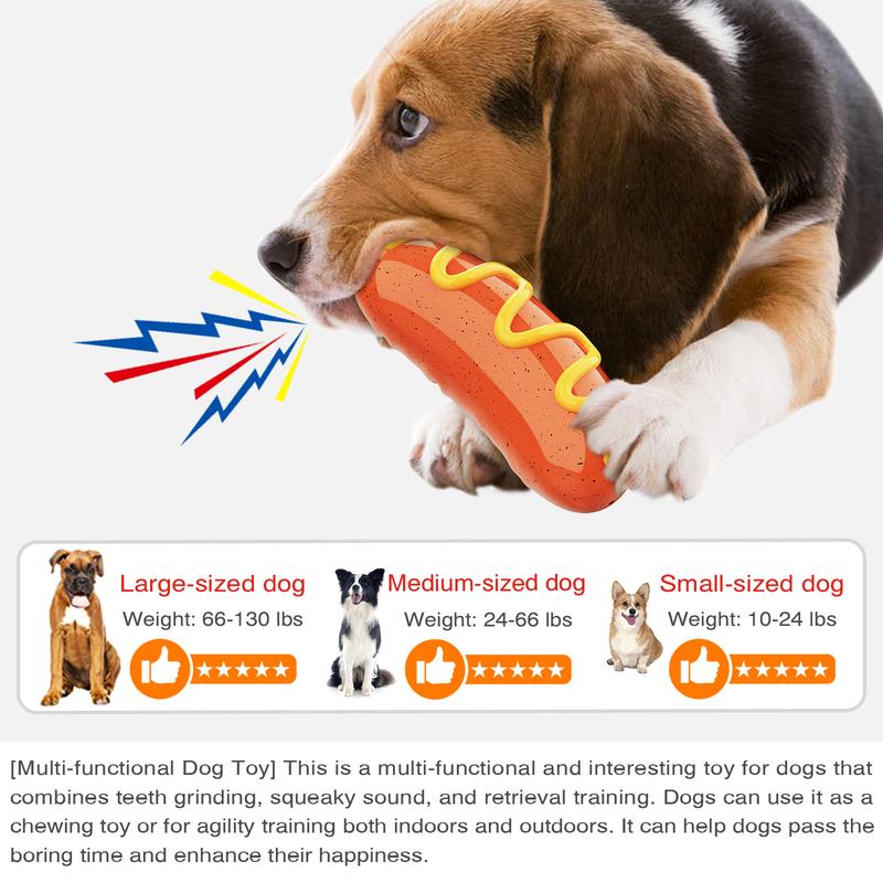 Durable Dog Chew Toy – Indestructible Rubber Toy for Aggressive Chewers — Dog Toys | GetPawsy