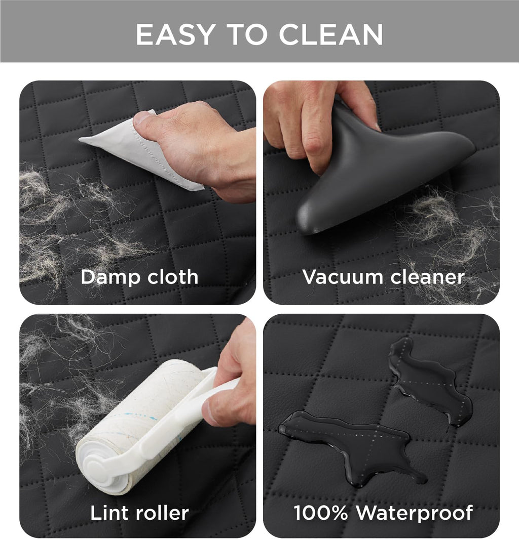 Waterproof Dog Car Seat Cover – Non-Slip Hammock for Back Seat — Dog Travel | GetPawsy