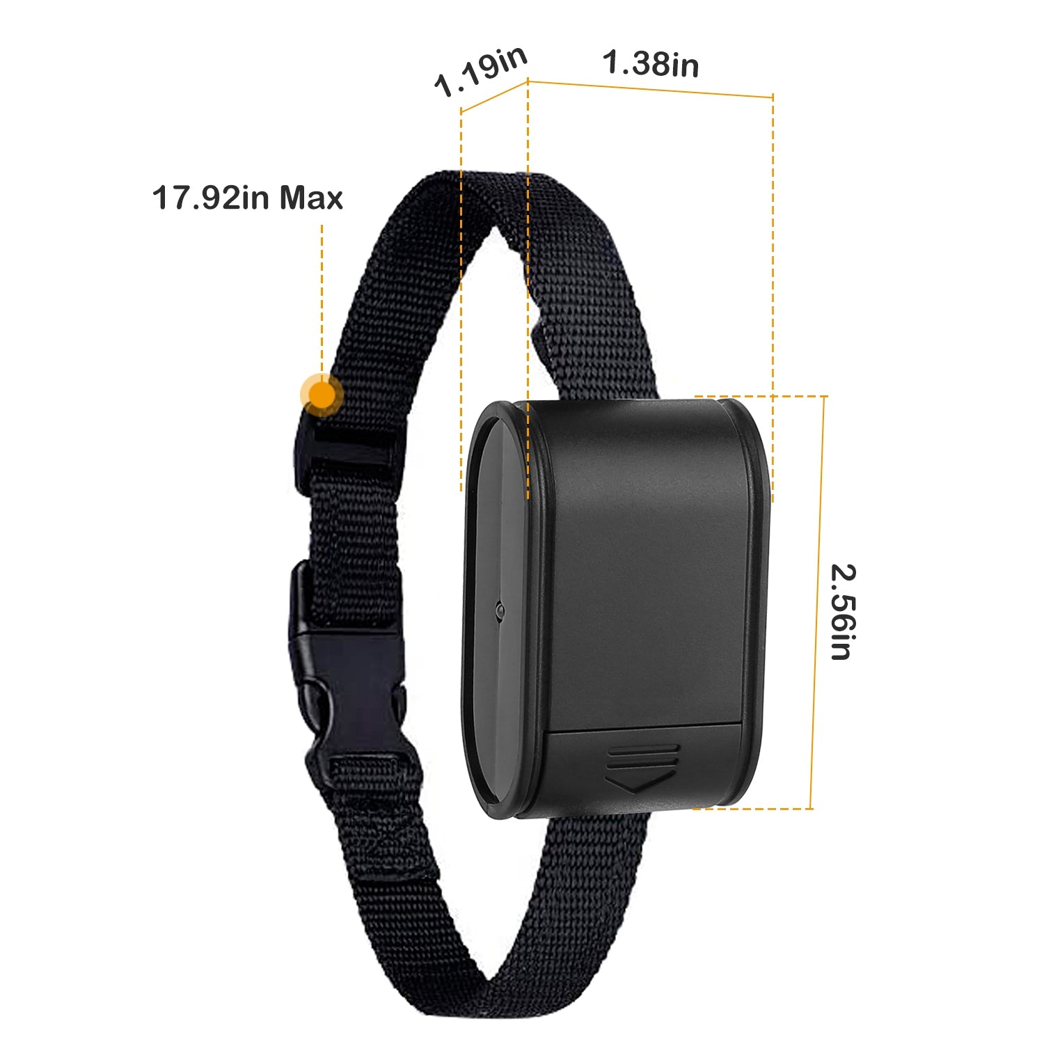 1Set Electric Dog Fence System Pet Tone Shock Boundary Containment Water Resistant Collar Receiver For Small Medium Large Dog