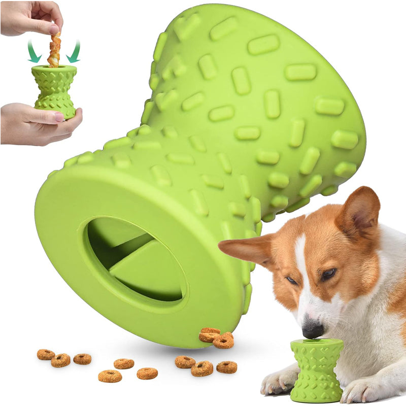 Durable Dog Chew Toy – Natural Rubber Toy for Aggressive Chewers — Dog Toys | GetPawsy