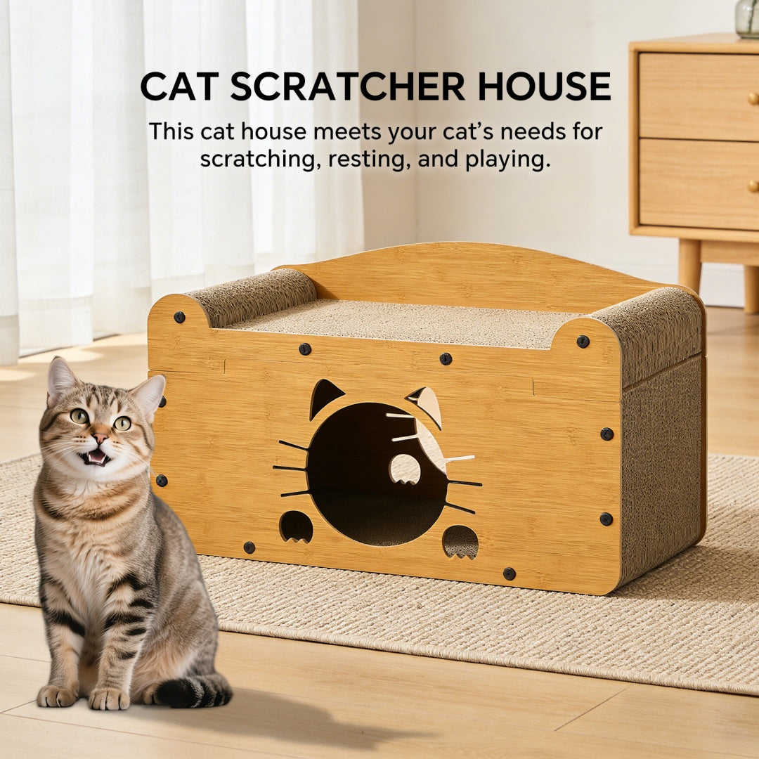 C Sofa Bearded Cat 56 — Pet Furniture Tools | GetPawsy