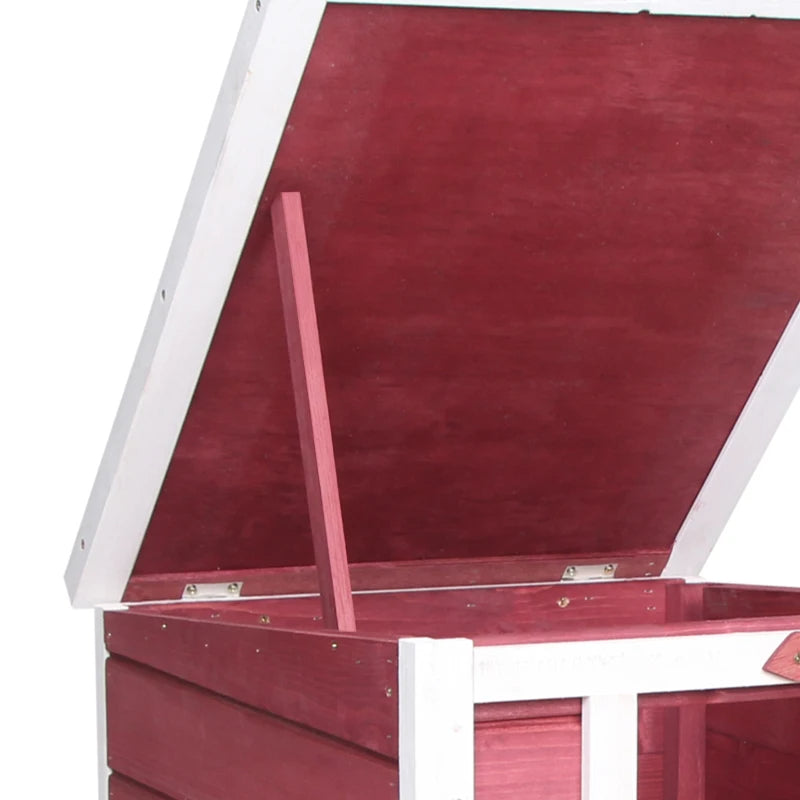 Outdoor Rabbit Hutch – Bunny Enclosure with Openable, Waterproof Roof — Rabbit Cages | GetPawsy