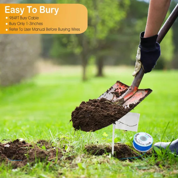 Electric Dog Fence System – Water-Resistant Containment Collar for Dogs — Dog Toys | GetPawsy