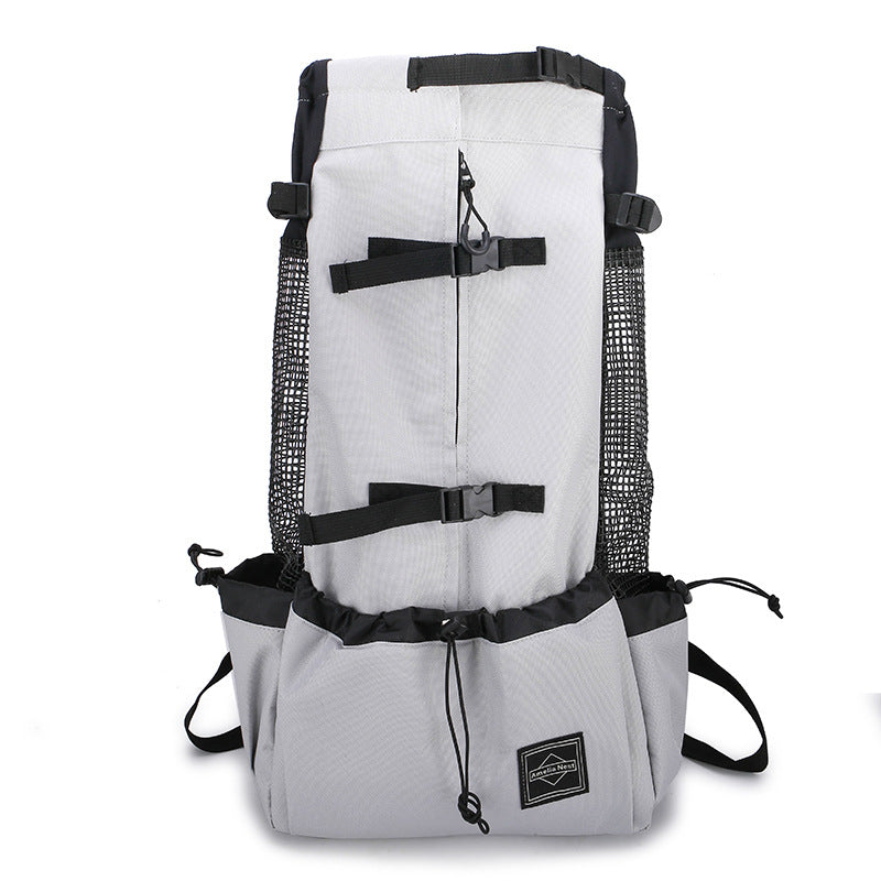 Dog Carrier Backpack – Portable Double Shoulder Travel Bag for Dogs — Dog Travel | GetPawsy