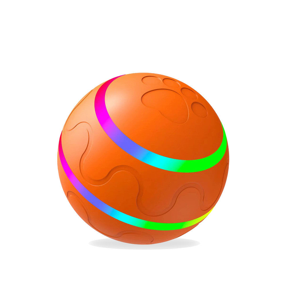Pet New Cat Wicked Ball Toy Intelligent Ball USB Cat Toys Self Rotating Ball Automatic Rotation Ball — Cat Toys | GetPawsy