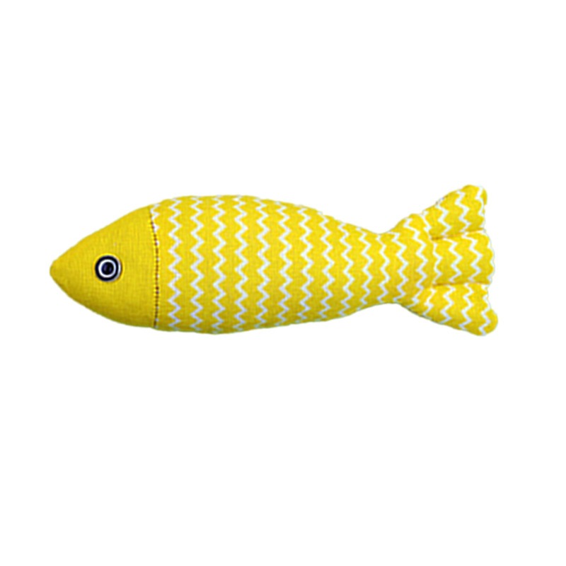 Interactive Catnip Fish Toy – Enrichment Toy for Cats — Cat Toys | GetPawsy