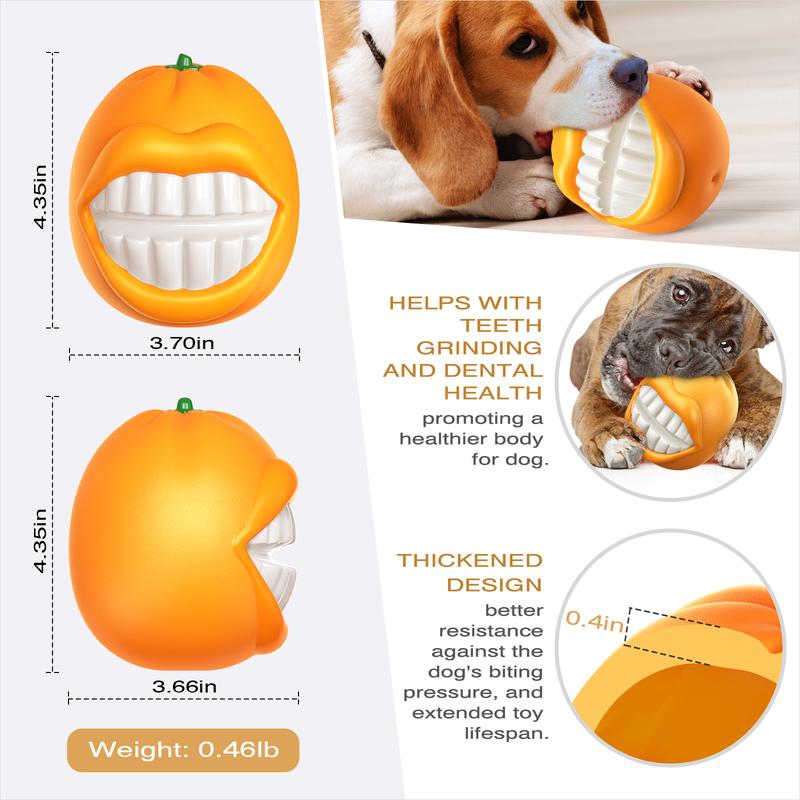 Durable Dog Chew Toy – Interactive Squeaky Ball for Aggressive Chewers — Dog Toys | GetPawsy