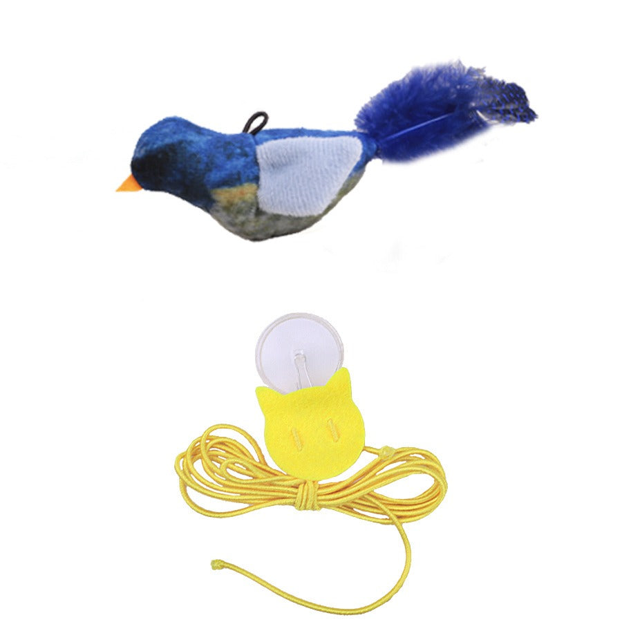 Durable Bird Toy – Sound Anti-Bite Play Toy for Anxiety Relief — Bird Toys | GetPawsy
