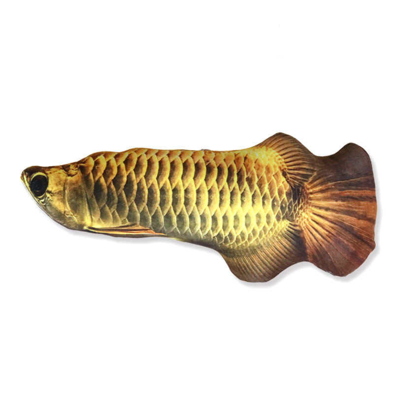 Without Cat Nip Version - Electric Jumping Fish Simulation Electric Fish Toy — Pet Supplies > Pet Toys > Pet Training and Edu