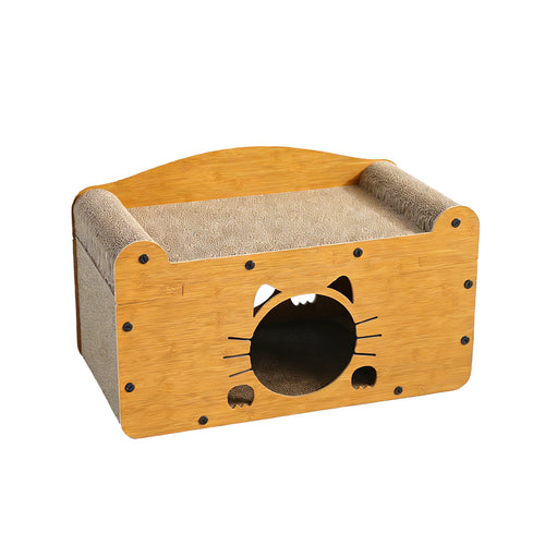 C Sofa Bearded Cat 56 — Pet Furniture Tools | GetPawsy