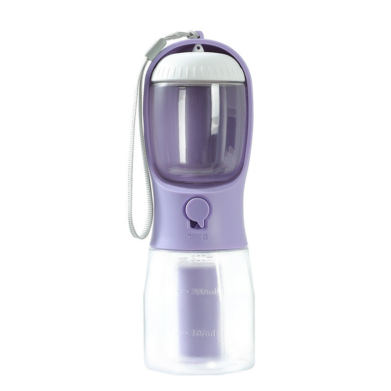 Portable Dog Water Dispenser – 3-in-1 for Drinking, Food & Waste Bags — Dog Toys | GetPawsy
