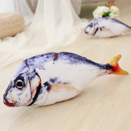 Without Cat Nip Version - Electric Jumping Fish Simulation Electric Fish Toy — Pet Supplies > Pet Toys > Pet Training and Edu