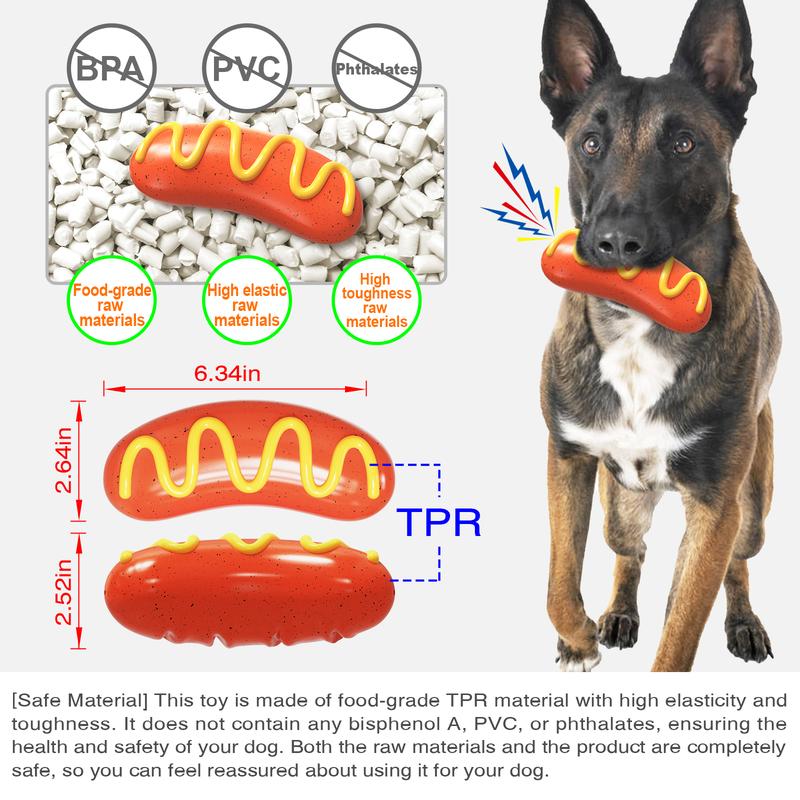 Durable Dog Chew Toy – Indestructible Rubber Toy for Aggressive Chewers — Dog Toys | GetPawsy