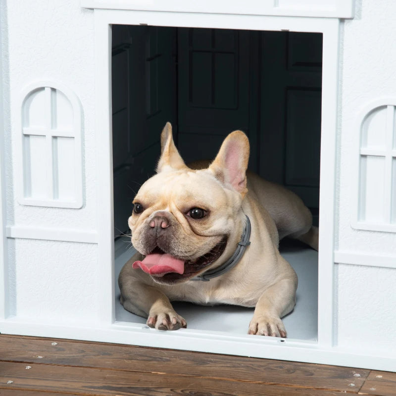 Water-Resistant Dog House – Indoor Outdoor Shelter for Small & Medium Dogs — Dog Houses | GetPawsy