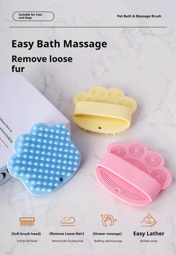 Soothing Dog Grooming Brush – Massage Comb for Dogs — Dog Grooming | GetPawsy