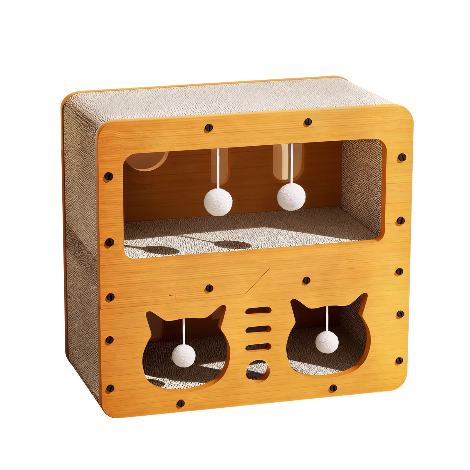 C Double-layer Cat Head 45 — Pet Furniture Tools | GetPawsy