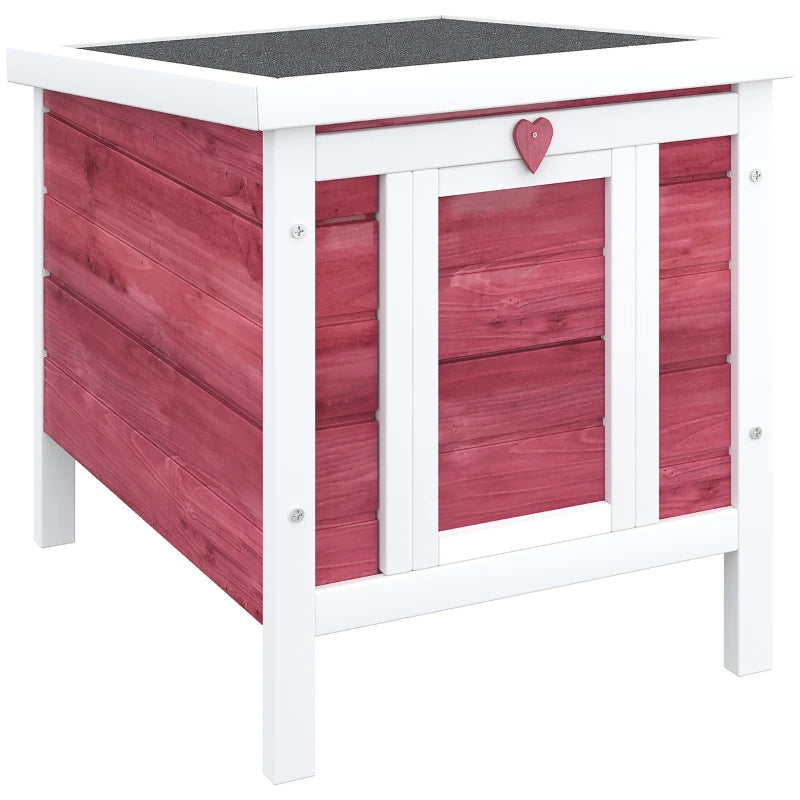 Outdoor Rabbit Hutch – Bunny Enclosure with Openable, Waterproof Roof — Rabbit Cages | GetPawsy