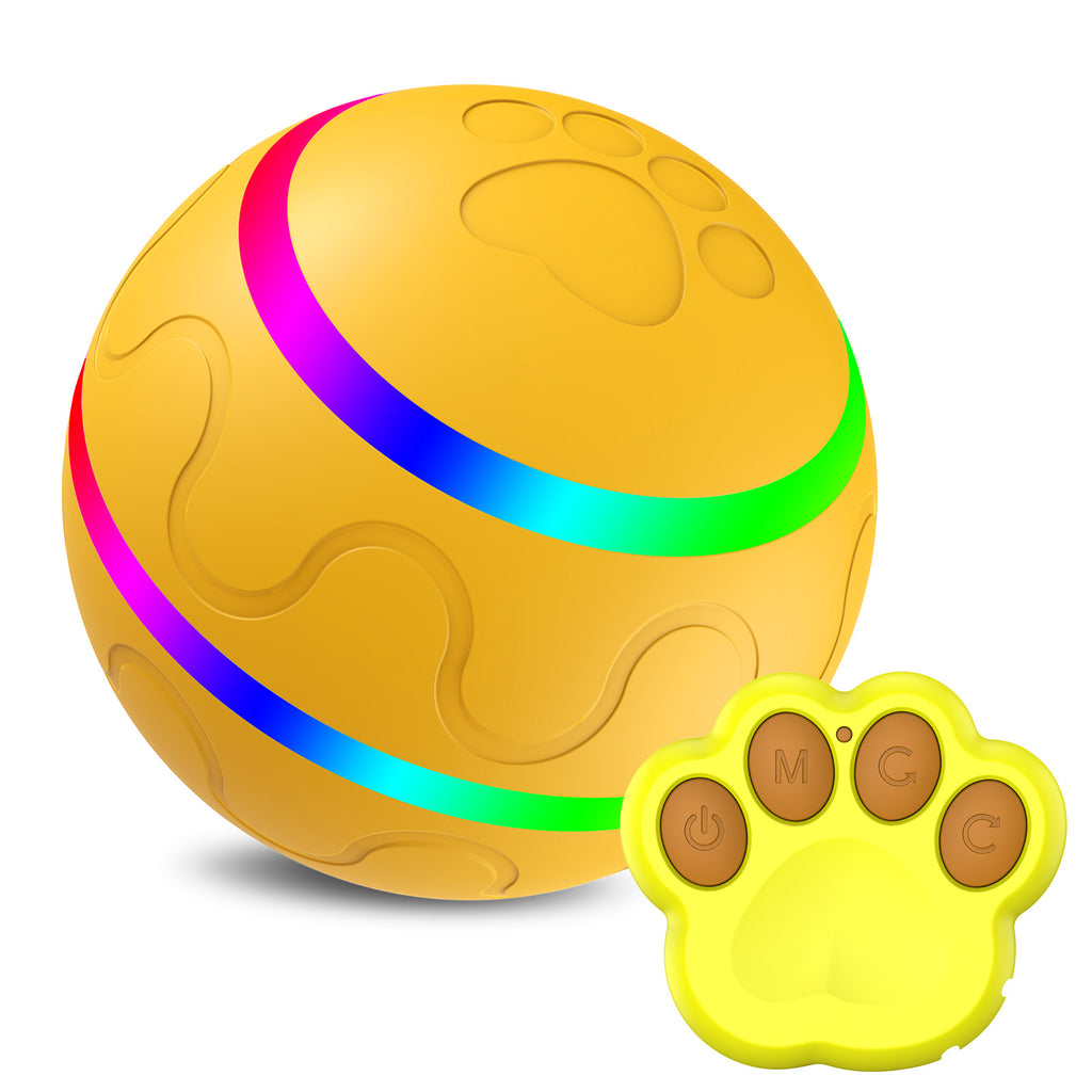 Pet New Cat Wicked Ball Toy Intelligent Ball USB Cat Toys Self Rotating Ball Automatic Rotation Ball — Cat Toys | GetPawsy