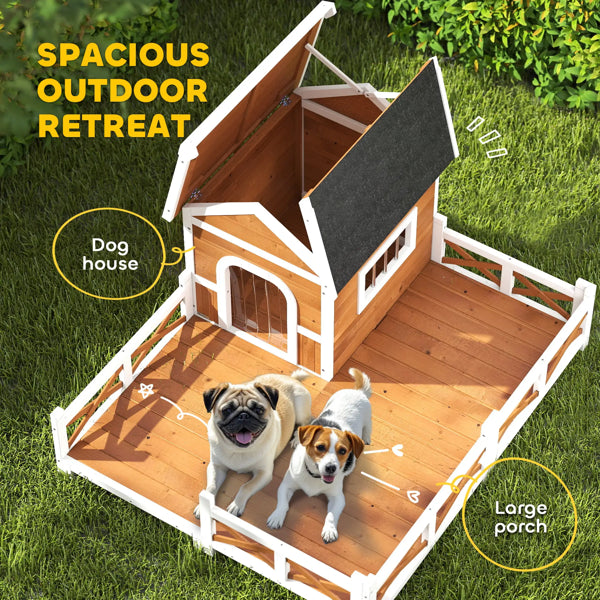Outdoor Dog House – Durable Pet Shelter for Dogs — Dog Houses | GetPawsy