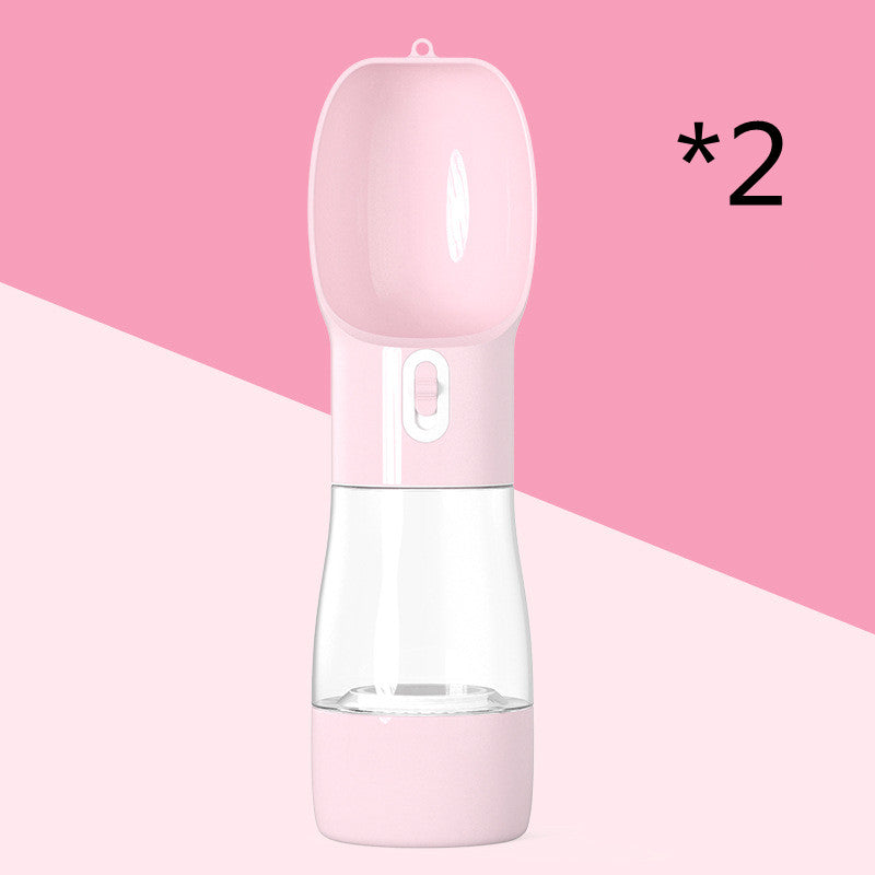 Portable Dog Water Dispenser – Travel Hydration Bottle for Dogs — Dog Toys | GetPawsy