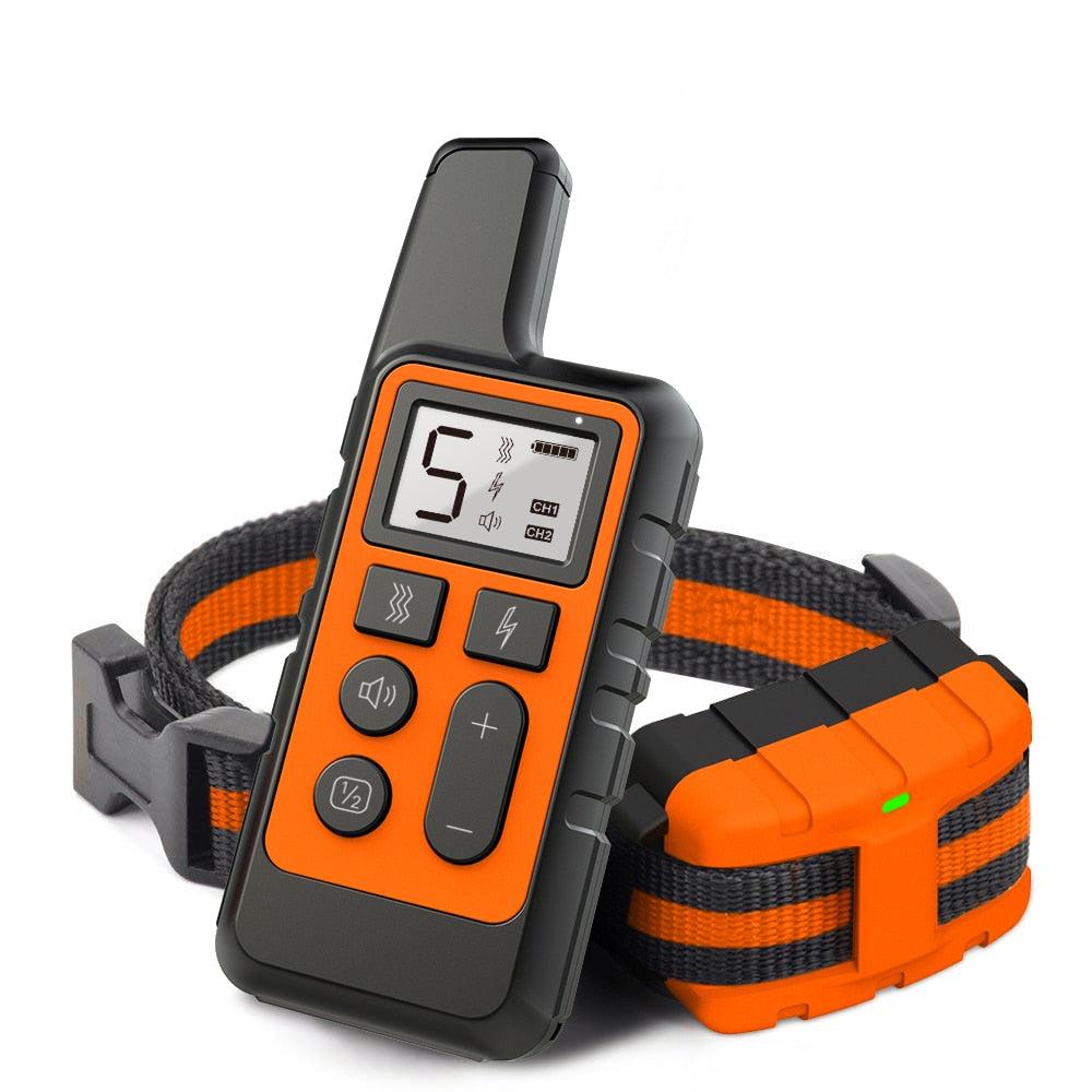 Dog Training Collar – Remote Control Dog Trainer — Dog Training | GetPawsy