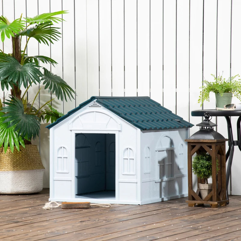 Water-Resistant Dog House – Indoor Outdoor Shelter for Small & Medium Dogs — Dog Houses | GetPawsy