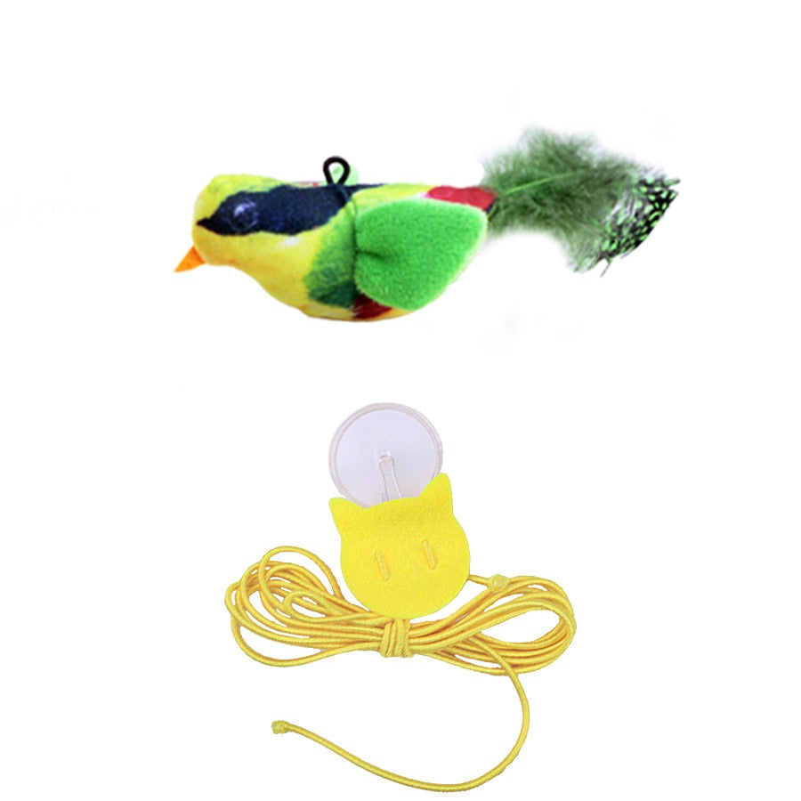 Durable Bird Toy – Sound Anti-Bite Play Toy for Anxiety Relief — Bird Toys | GetPawsy