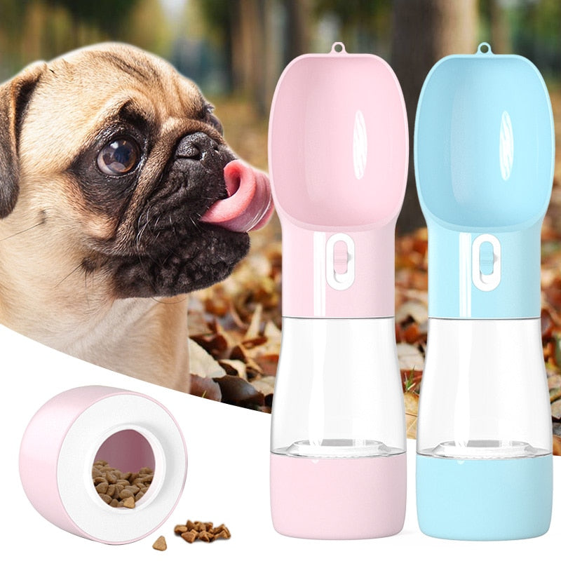 Portable Dog Water Dispenser – Travel Hydration Bottle for Dogs — Dog Toys | GetPawsy