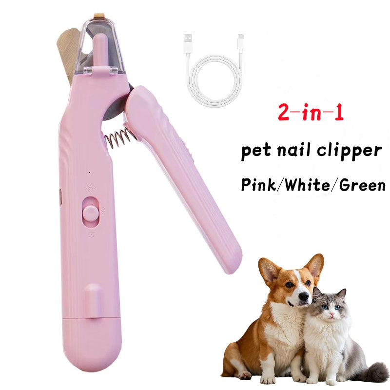 Cat Nail Clippers – LED Light Bloodline Scissors — Cat Grooming | GetPawsy