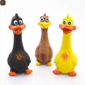 Durable Dog Chew Toy – Latex Duck Shape Squeaky Toy for Dogs — Dog Toys | GetPawsy