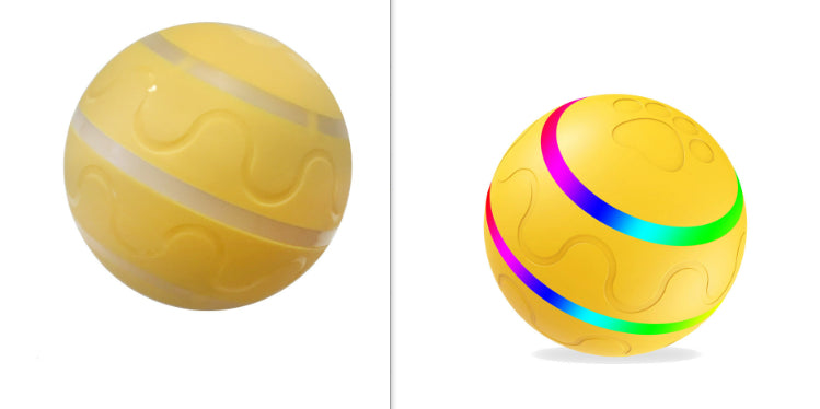 Pet New Cat Wicked Ball Toy Intelligent Ball USB Cat Toys Self Rotating Ball Automatic Rotation Ball — Cat Toys | GetPawsy