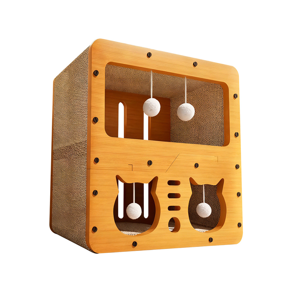 C Double-layer Cat Head 45 — Pet Furniture Tools | GetPawsy