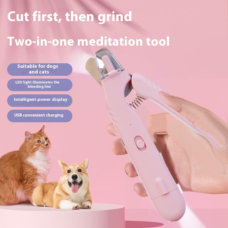 Cat Nail Clippers – LED Light Bloodline Scissors — Cat Grooming | GetPawsy