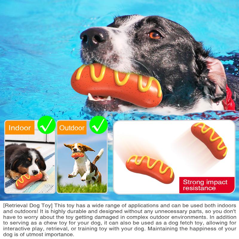 Durable Dog Chew Toy – Indestructible Rubber Toy for Aggressive Chewers — Dog Toys | GetPawsy