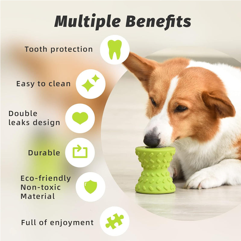 Durable Dog Chew Toy – Natural Rubber Toy for Aggressive Chewers — Dog Toys | GetPawsy