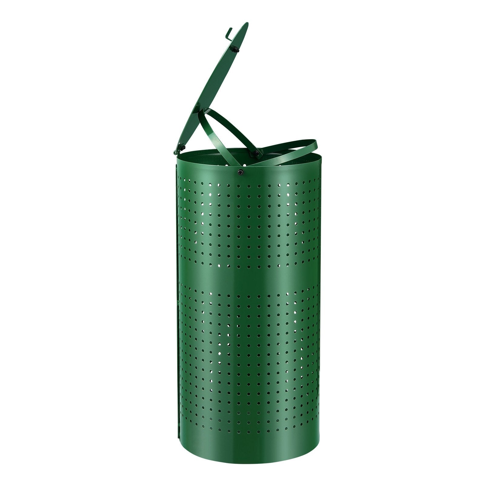 Dog Poop Trash Can 11.5 Gallons Weather-Resistant Dog Waste Bin With Lid — Dog Toys | GetPawsy