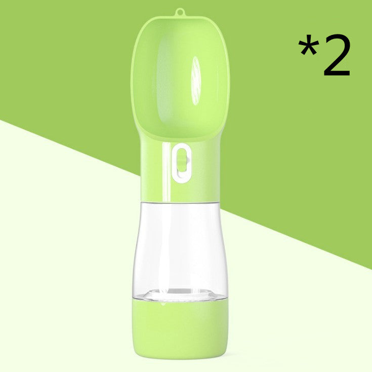 Portable Dog Water Dispenser – Travel Hydration Bottle for Dogs — Dog Toys | GetPawsy