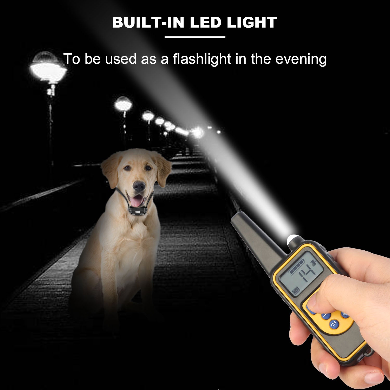 Durable Dog Training Collar – Waterproof Remote with 4 Modes — Dog Training | GetPawsy