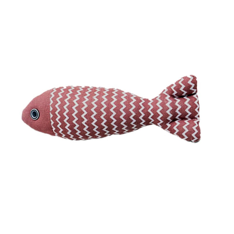 Interactive Catnip Fish Toy – Enrichment Toy for Cats — Cat Toys | GetPawsy