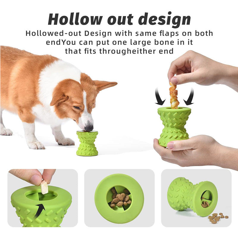 Durable Dog Chew Toy – Natural Rubber Toy for Aggressive Chewers — Dog Toys | GetPawsy