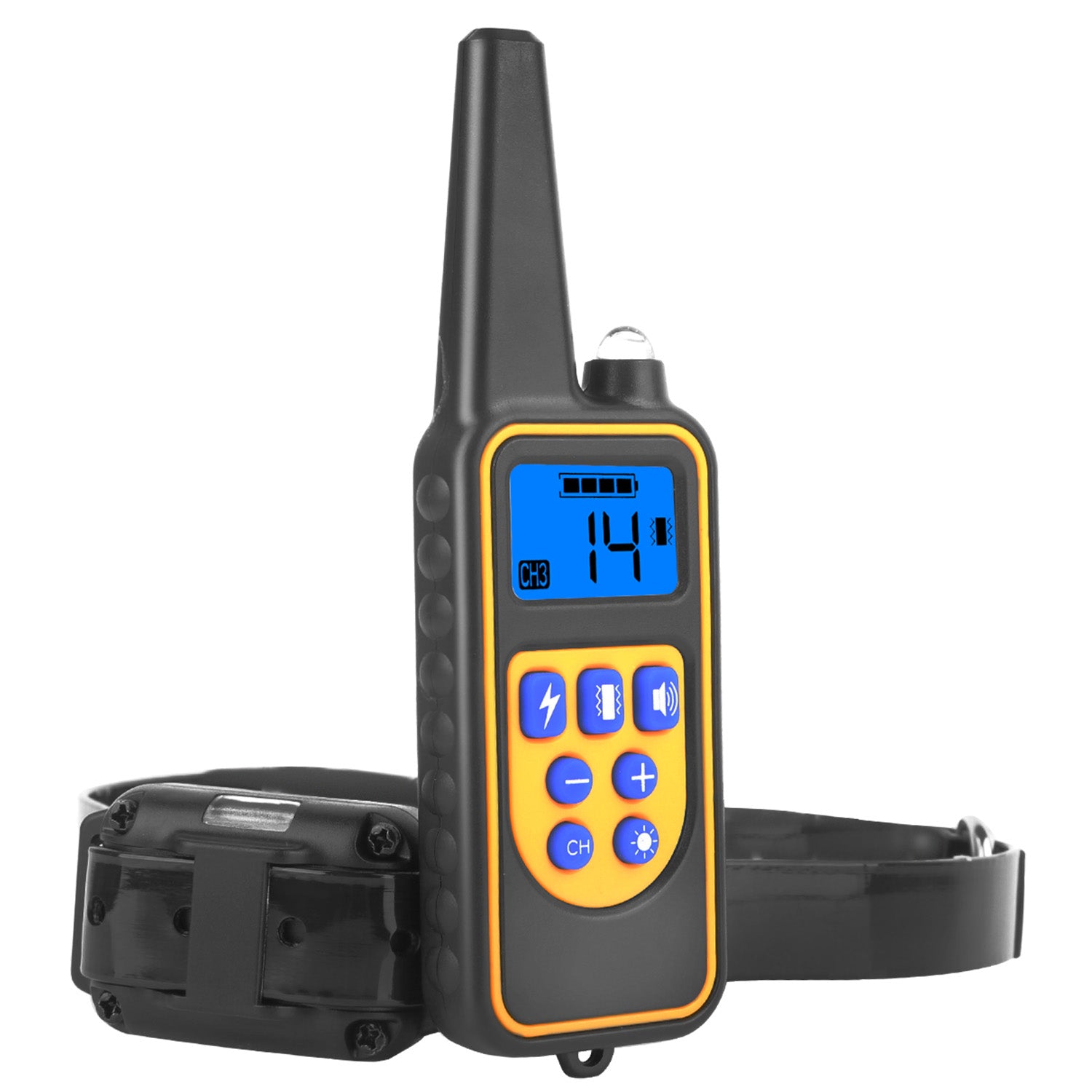 Durable Dog Training Collar – Waterproof Remote with 4 Modes — Dog Training | GetPawsy