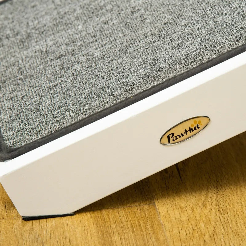 Foldable Dog Ramp – Non-Slip Carpet Platform for Dogs & Pets — Dog Beds | GetPawsy
