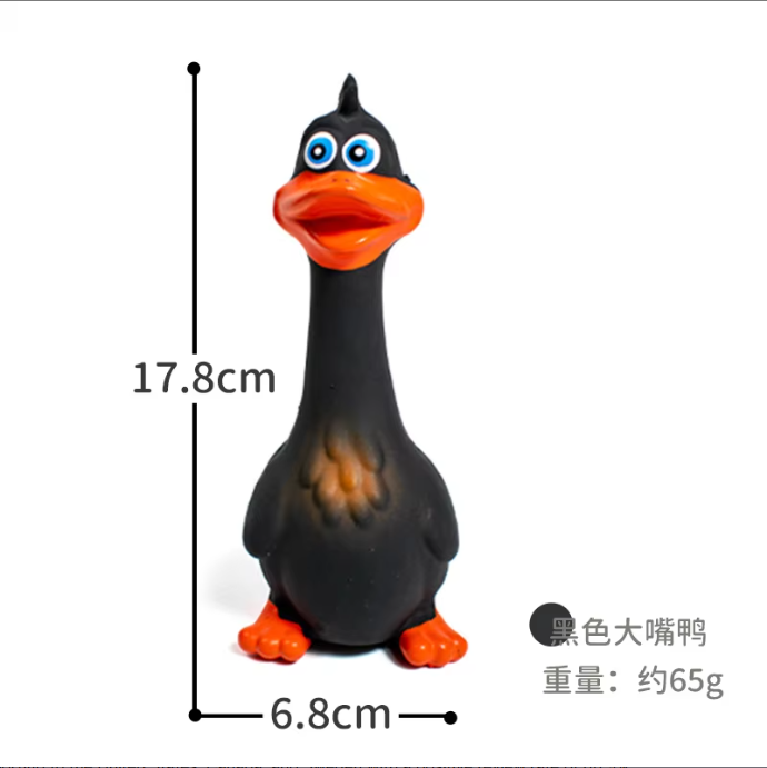 Durable Dog Chew Toy – Latex Duck Shape Squeaky Toy for Dogs — Dog Toys | GetPawsy
